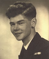 David Wilson photographed in 1947