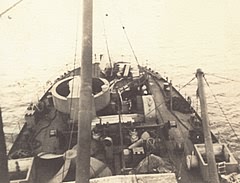 After deck of SS Willesden.