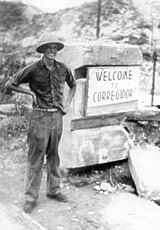 On active service in the Phillipines 1945.