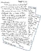 Letter to Helen, May 29, 1943