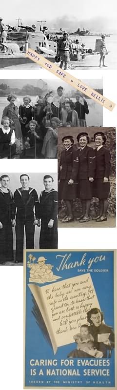 multiple images from WW2