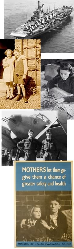 multiple images from WW2