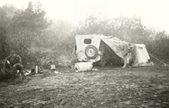 Jeepery - on the way to Tunis