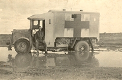 South Sidi Rezegh - Dec 1942 - after a 10 minute shower in the desert.