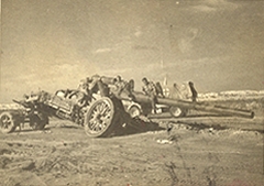 Bug Bug Nov 1942 German 210 mm gun