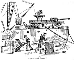 "Guns and Butter", from Chapter V of the Admiralty Merchant Shipping Instructions 1944-45
