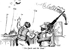 "The Quick and the Dead", from Chapter II of the Admiralty Merchant Shipping Instructions 1944-45