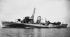 HMS Snowflake, flower class corvette