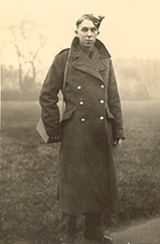 Ted Stonard 1939, while at the 7th Field Training Regt. 