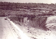 Bailey Bridge, Catania. G Wooler