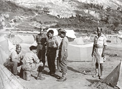 2nd Indian CCS south of Cassino, G Wooler