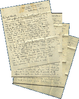 Letter to Capt Barter from Betty dated Sat 28.9.40