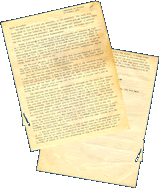 A letter from Merrill Lundgren to his wife
