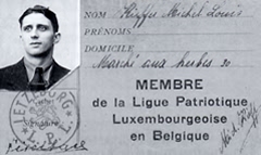Michel Kieffer's Resistance card.