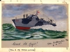 Don Cameron painting
