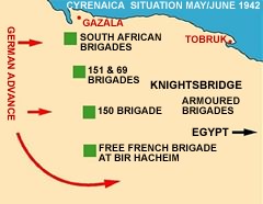 Gazala Map