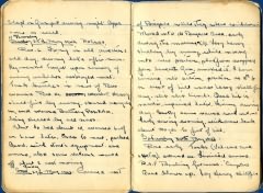 Ted Stonard Diary
