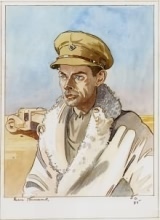 Painting of Sir Iain Tennant