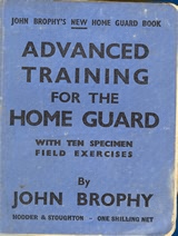 Home Guard manual donated by Mrs D Parratt 