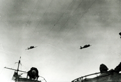 Evacuation - skies over the fleet