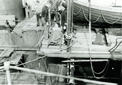 The sinking of Jersey City: The only one we couldn't take.