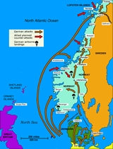 Map of Sea Routes