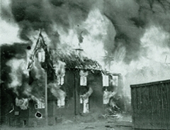 Narvik after second German bombing 2 June 1940 (P Dalzel Job)