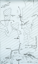 map of sea patrols