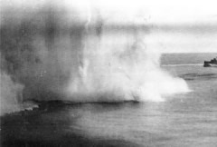 HMS Indomitable during Operation Pedestal from the papers of Laurie Conlon