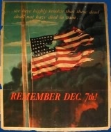 poster: Remember Dec 7th