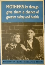 poster: Mothers let them go - give them a chance of greater health and safety