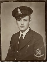 Yeoman of Signals Philip Richardson
