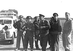 On the road to Benghazi 1942
