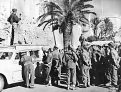 Entry into Tripoli, January 1943