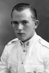 Maurice Cunningham before capture, Singapore 1940
