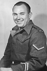 Maurice Cunningham, 1945