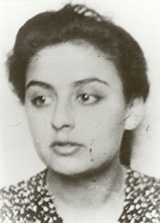 Janina Bauman in hiding in the Warsaw Ghetto, 1944.