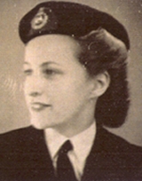Cora Jarman (nee Pounds) 1944-46 
              WRNS