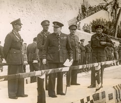 Prime Minister Winston Spencer Churchill