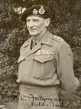 Field Marshal Bernard Law Montgomery