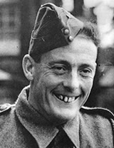 WO II (CSM) Stan Hollis, VC, courtesy of the Green Howards Regimental Museum.