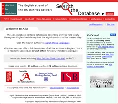 A2A Home Page