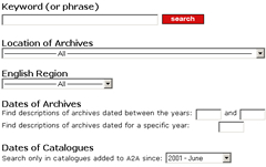 A2A Search Options