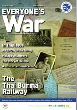 Journal  Issue 20 The Thai Burma railway